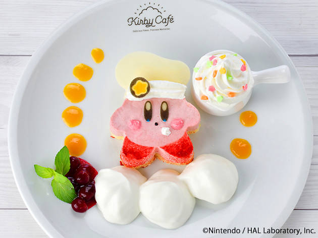 Kirby Cafe Restaurants In Tokyo