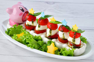 Kirby Cafe Restaurants In Tokyo