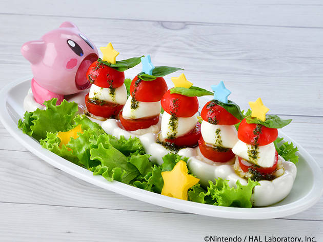 Kirby Cafe Restaurants In Tokyo