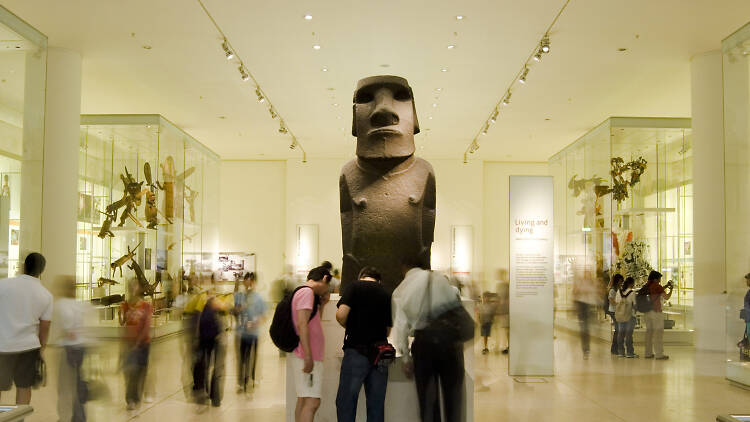 Follow a family trail at the British Museum