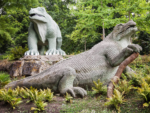 Crystal Palace Park Dinosaurs Crystal Palace Park Dinosaurs