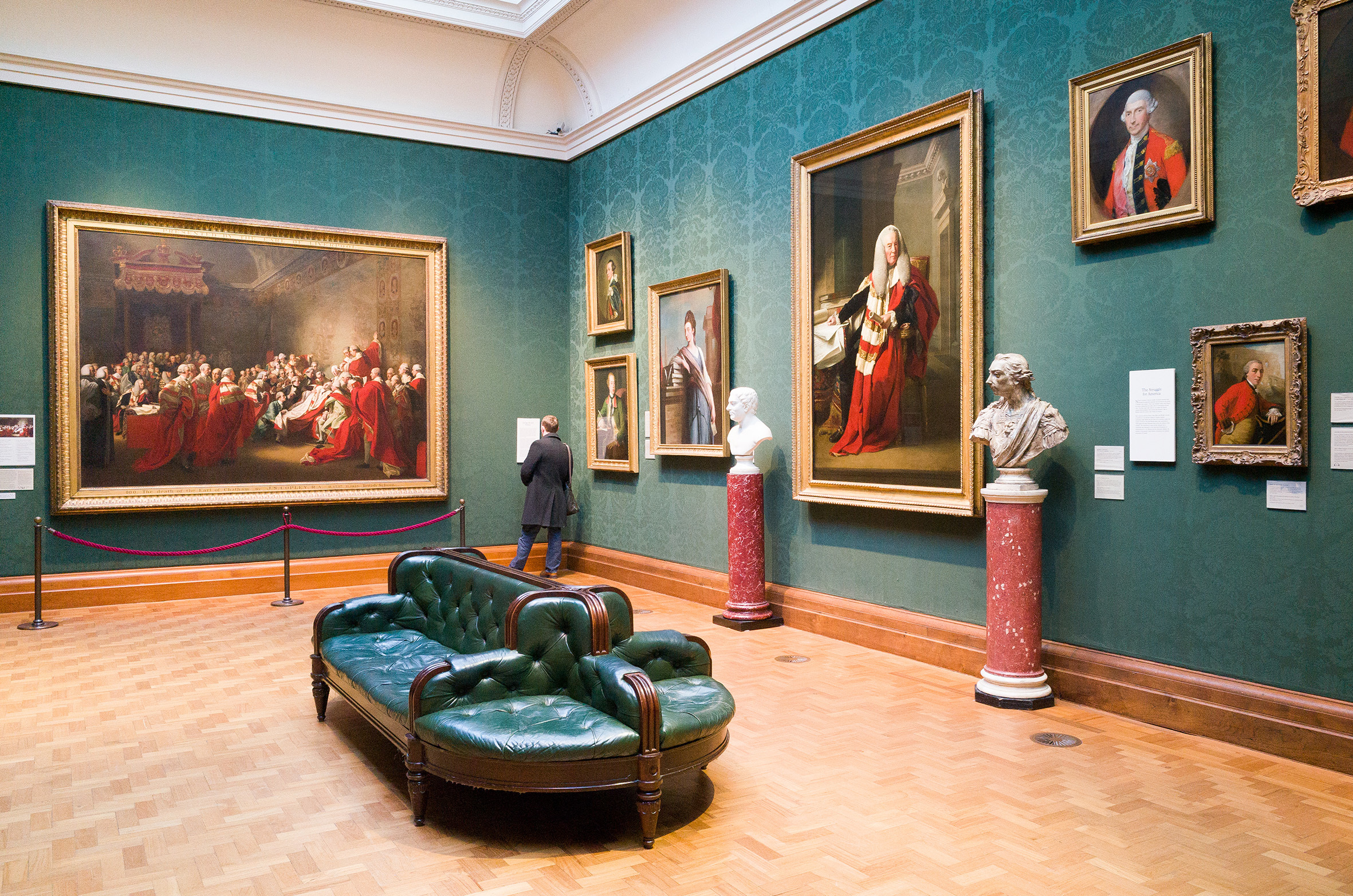 National Portrait Gallery to close for three years for revamp, National  Portrait Gallery