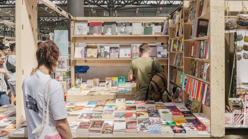 Old Spitalfields Market 