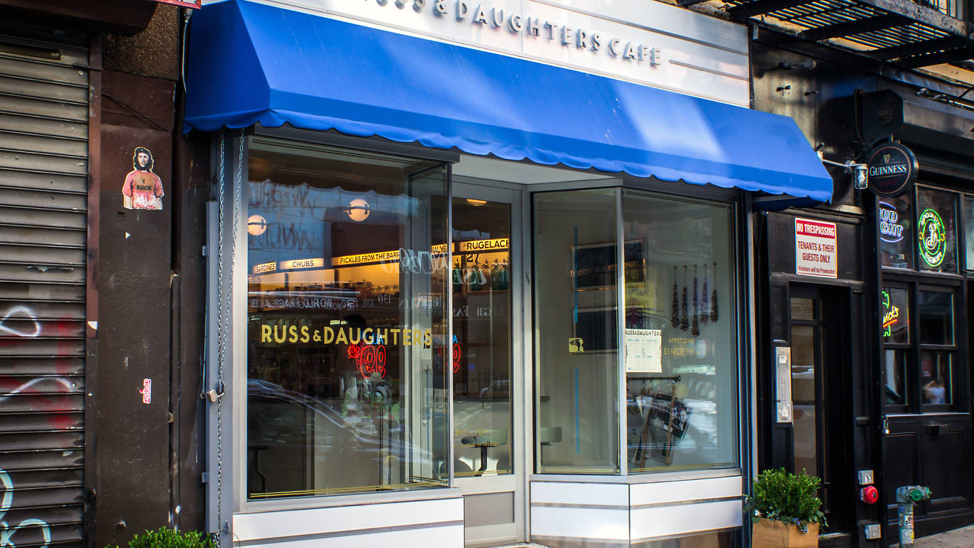 Russ & Daughters Cafe — Lower East Side