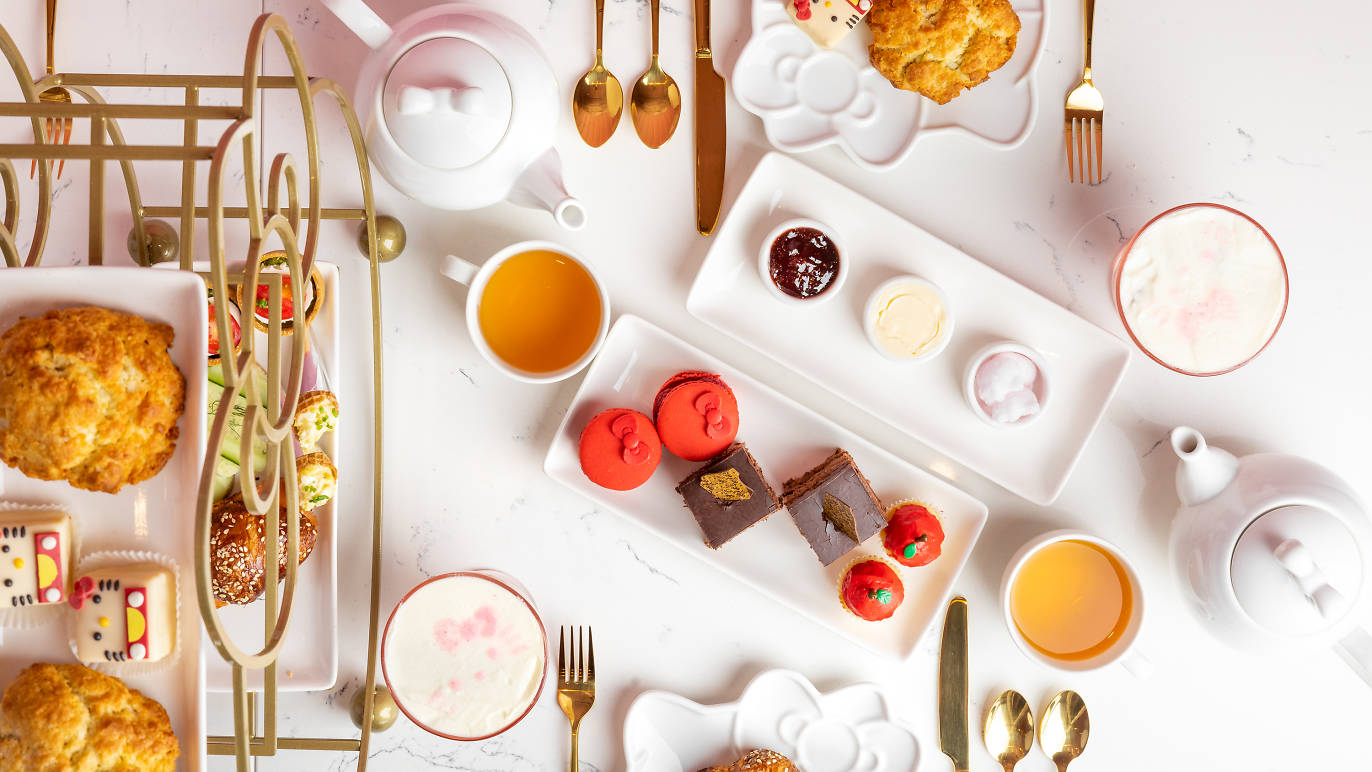 Tea house guide L.A.'s best spots for tea time