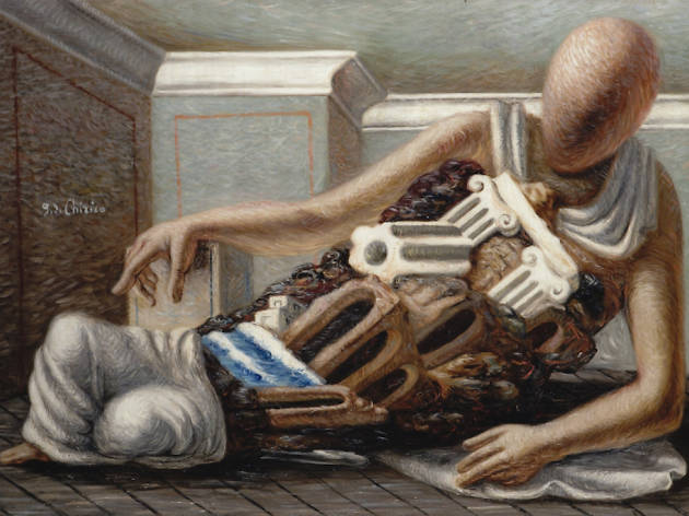 Giorgio de Chirico, Archaeology, 1927 Giorgio de Chirico, Archaeology, 1927