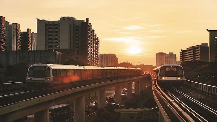 MRT stations