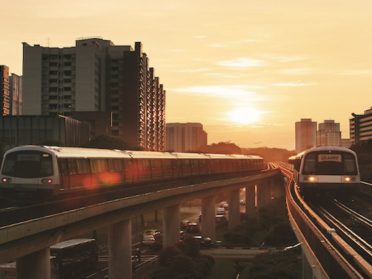 MRT stations