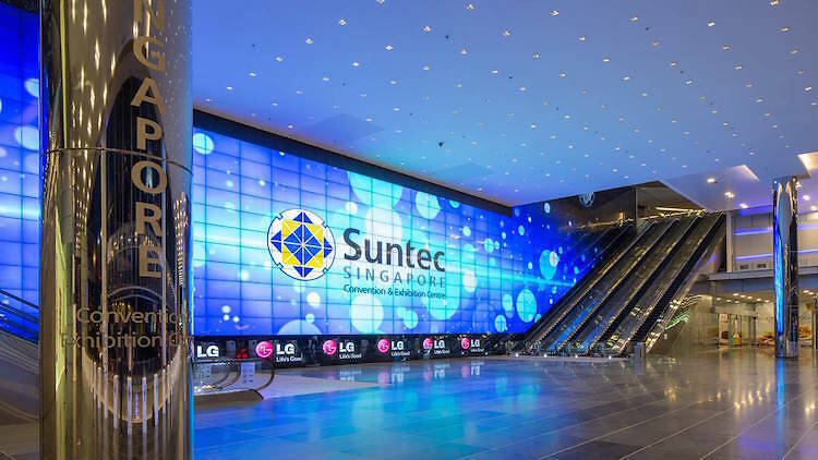 Suntec Singapore International Convention & Exhibition Centre