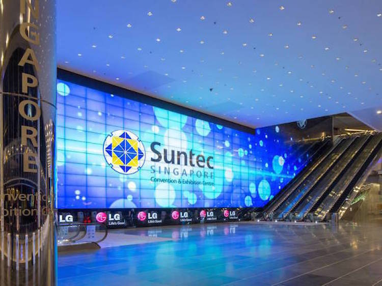 Suntec Singapore International Convention & Exhibition Centre