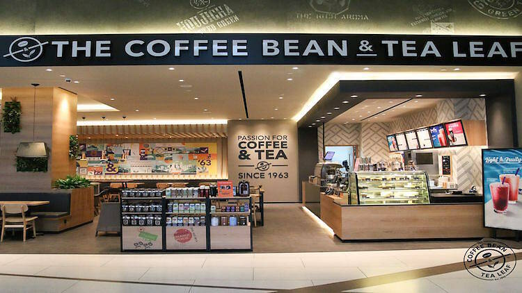 The Coffee Bean & Tea Leaf