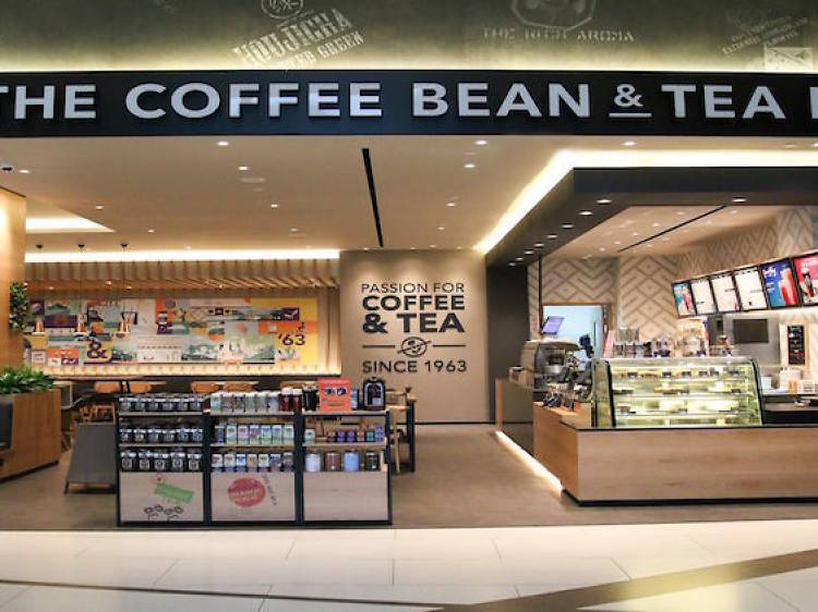 The Coffee Bean & Tea Leaf