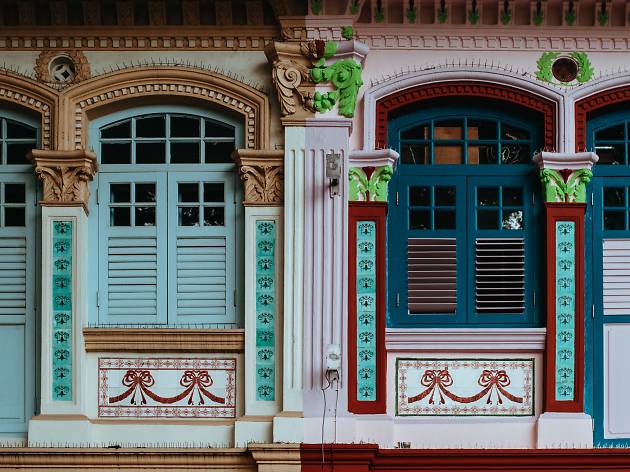 Shophouses Shophouses, singapore