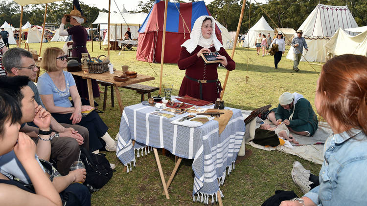St Ives Medieval Faire (Photograph: Supplied)