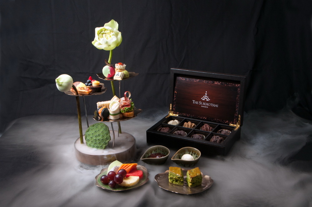 The Sukhothai Bangkok afternoon tea
