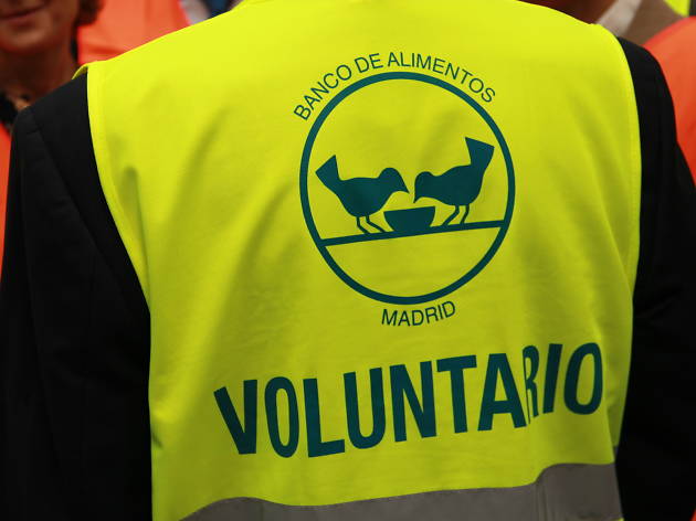 voluntario banco de alimentos voluntario banco de alimentos