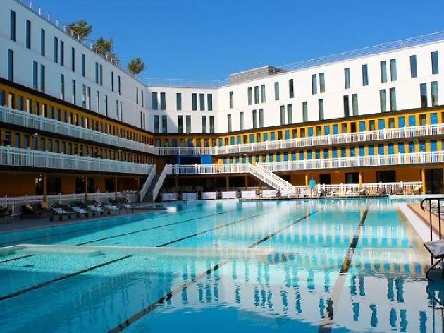 Piscine Molitor Sport à 16e Arrondissement Paris