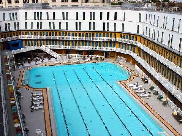 Piscine Molitor Sport à 16e Arrondissement Paris