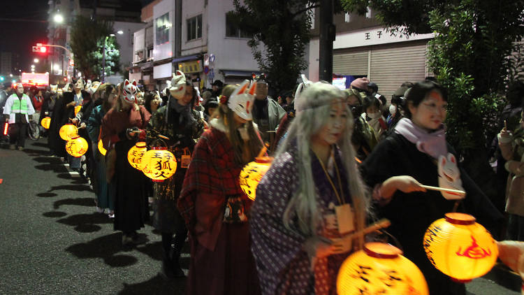 Oji fox parade