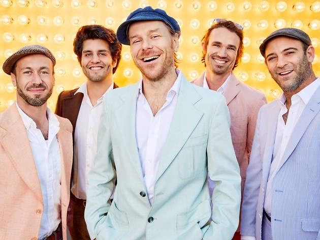 The California Honeydrops The California Honeydrops