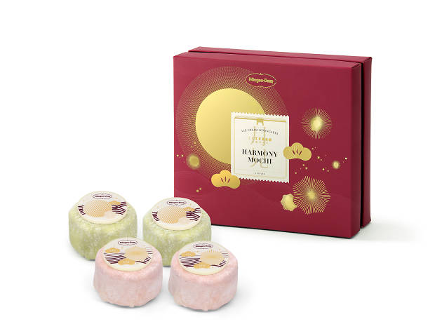 Häagen-DazsMoonCake Häagen-DazsMoonCake