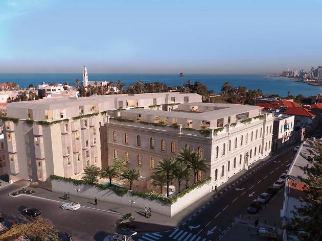 The Jaffa Hotel The Jaffa Hotel