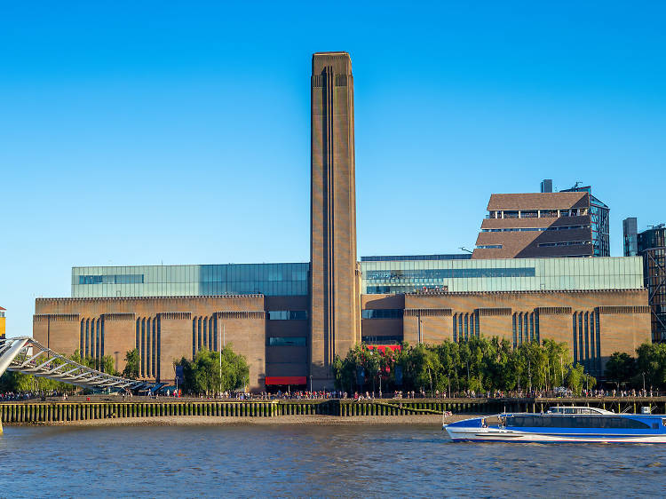 Tate Modern (50 percent off exhibitions)