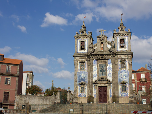 Igreja de Santo Ildefonso Igreja de Santo Ildefonso