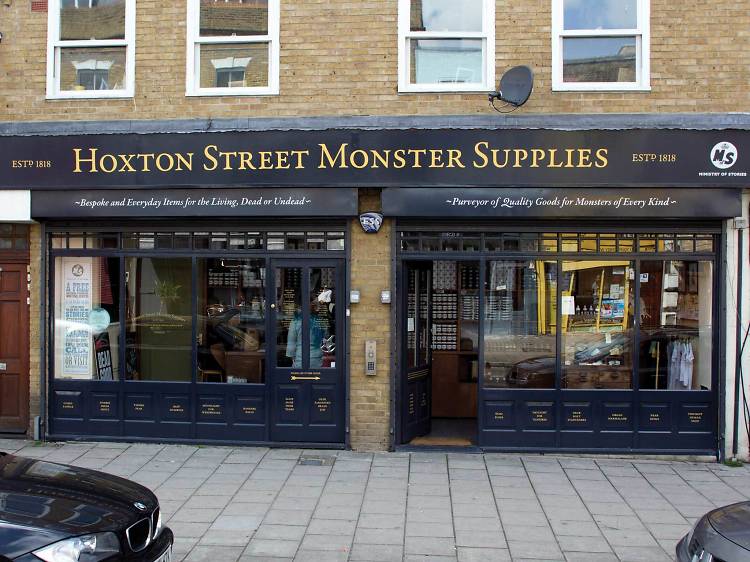 Visit London’s weirdest sweet shop