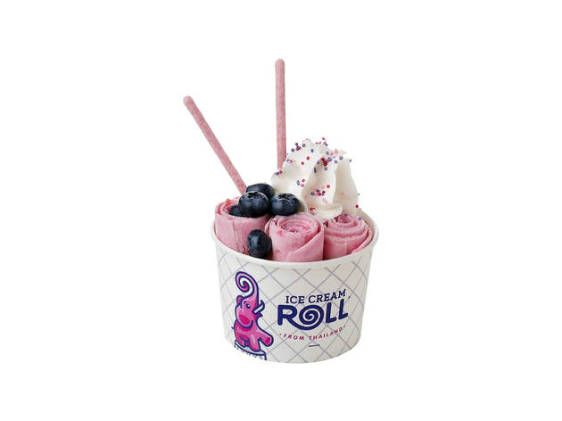 Gelados de rolinho Gelados de rolinho