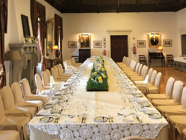 Pousada Mosteiro de Guimarães Salão Nobre da Pousada de Guimarães