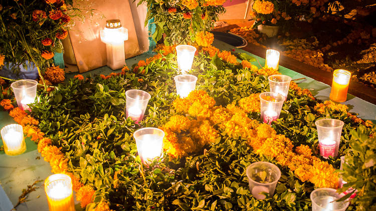 Ofrenda de Día de Muertos en México
