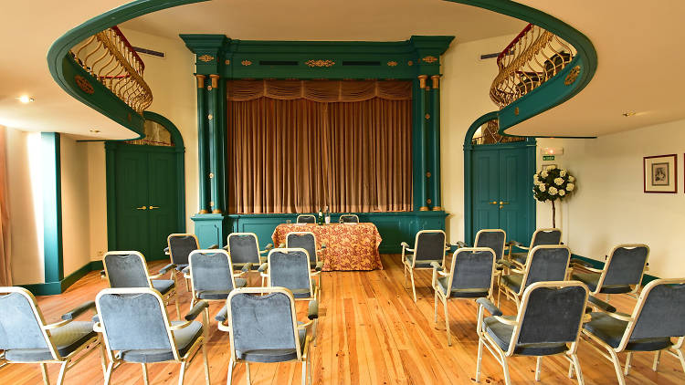 D. Maria Theatre at the Palácio de Queluz Pousada