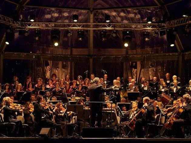 Concierto de la Mercè de la Orquesta y Coro del Liceu Concierto de la Mercè de la Orquesta y Coro del Liceu