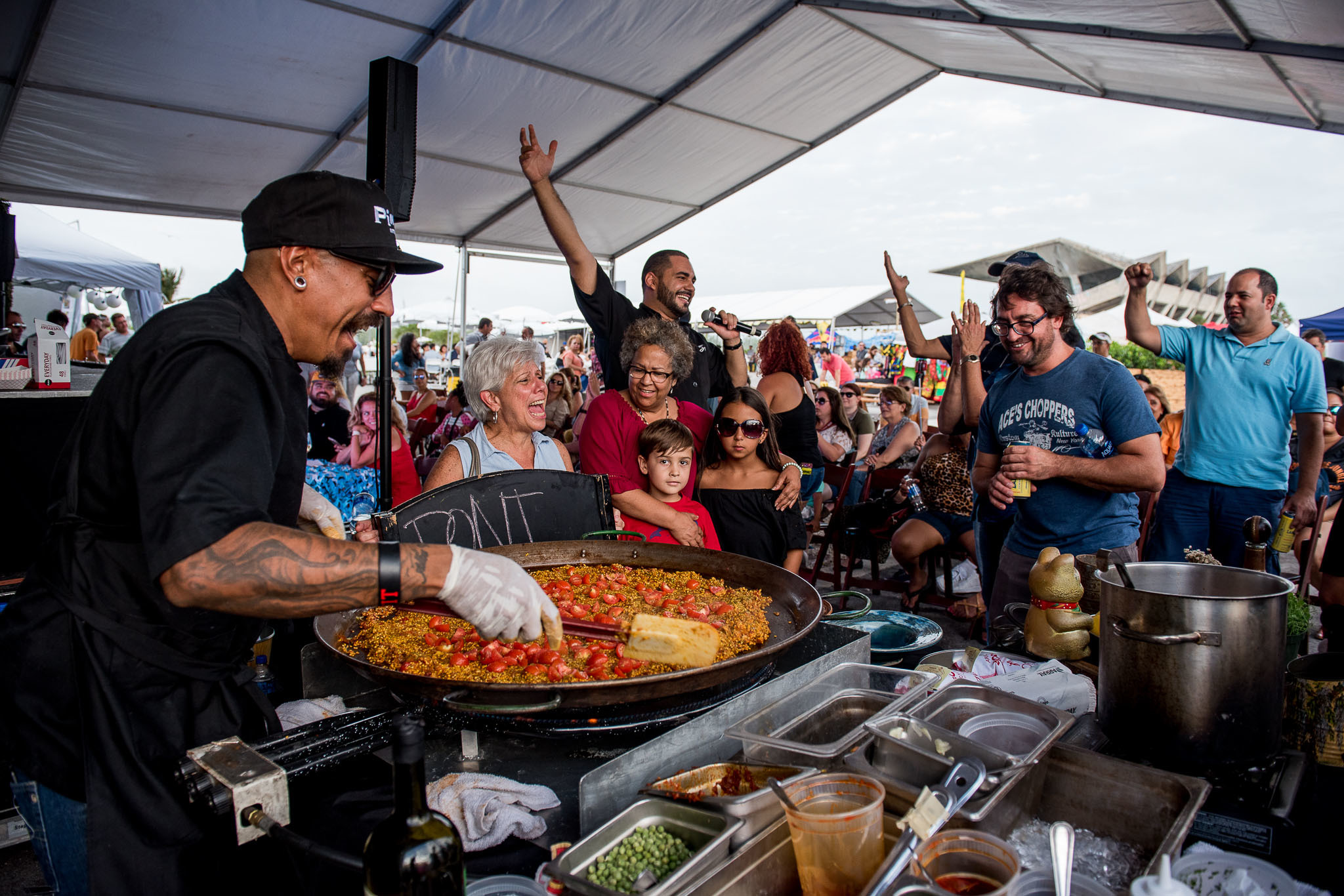 Seafood Festival Miami 2024 Dayle Erminie