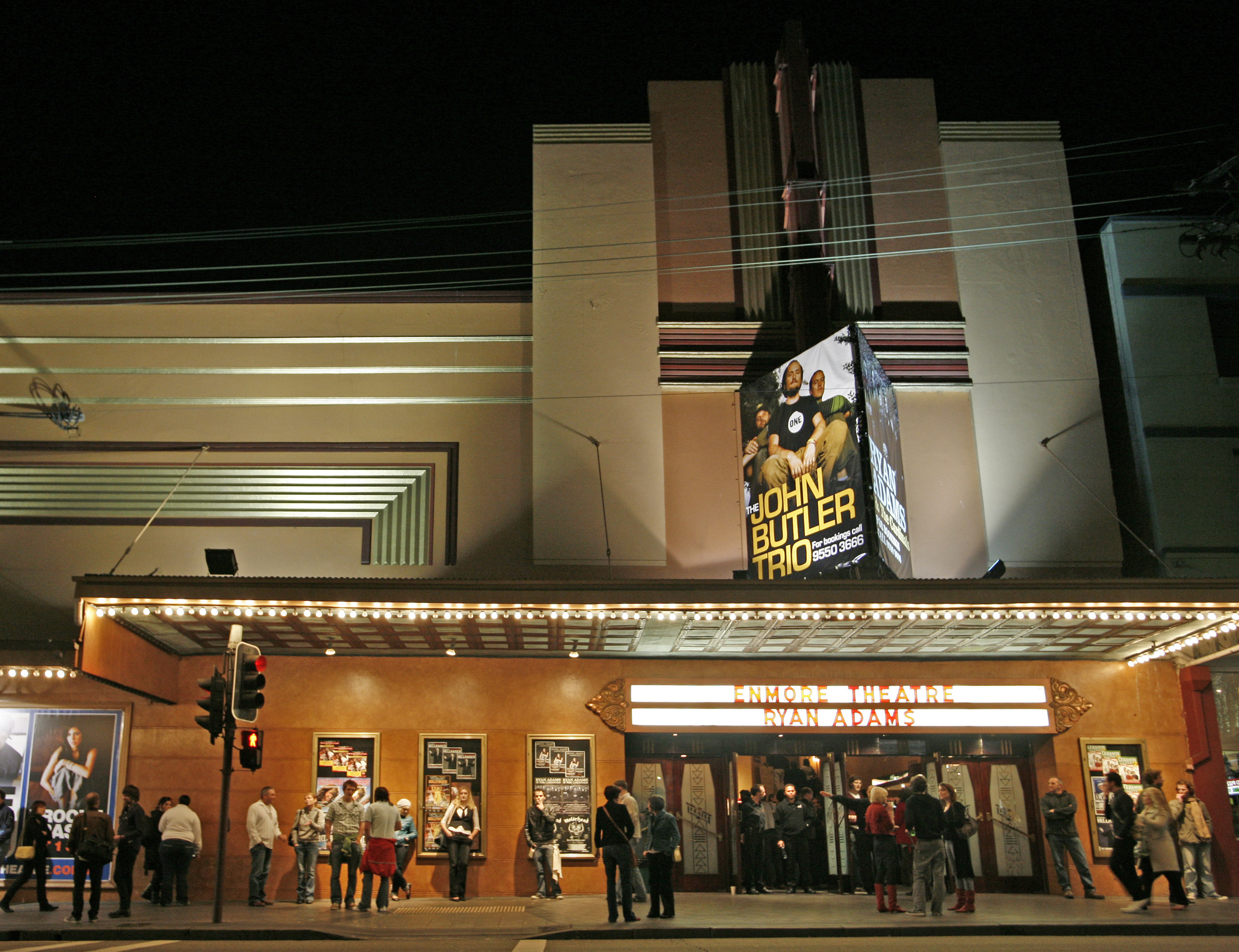 The Enmore Theatre’s floor collapsed during a concert on Thursday night
