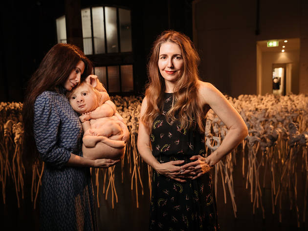 Patricia Piccinini - Sydney Contemporary 2018 Patricia Piccinini - Sydney Contemporary 2018