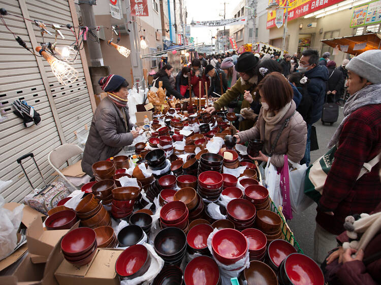 世田谷ボロ市 Setagaya Boroichi