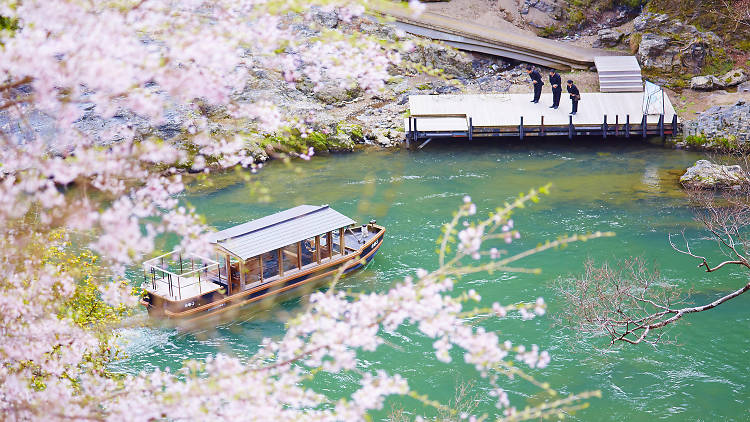 Kyoto Boat