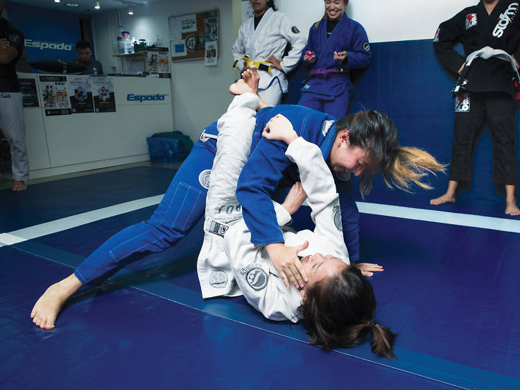 Olivia Lai Brazilian Jiu-Jitsu at Espada Studio