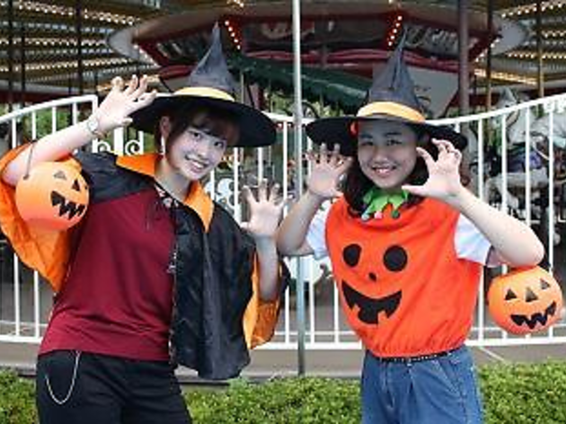 よみうりランド ハロウィン