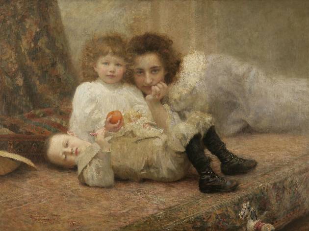 Vlaho Bukovac and Alexandre Cabanel: A Historic Encounter of Pupil and Teacher Vlaho Bukovac and Alexandre Cabanel: A Historic Encounter of Pupil and Teacher