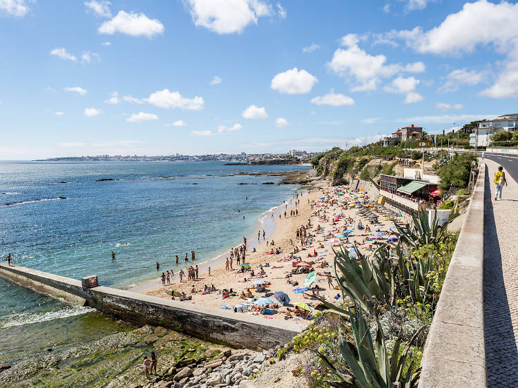 Suje-se de areia nas melhores praias