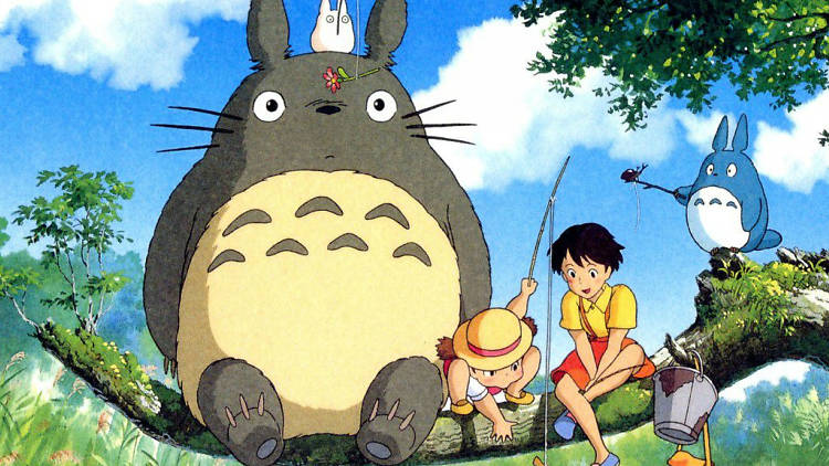 Mi vecino Totoro, una de las películas de Hayao Muyazaki