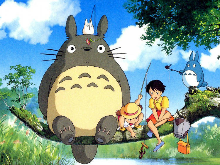 Mi vecino Totoro, una de las películas de Hayao Muyazaki