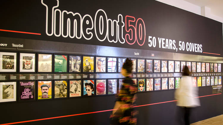 Time Out 50: 50 Years, 50 Covers exhibition