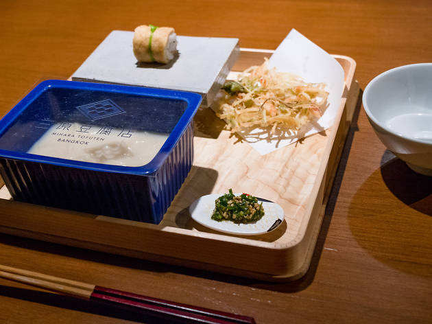 Mihara Tofuten Restaurants In Sathorn Bangkok