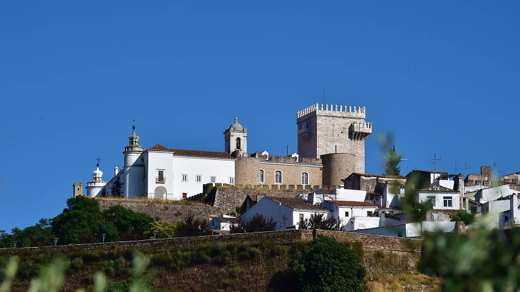 Castle Keep at the Castelo de Estremoz Pousada