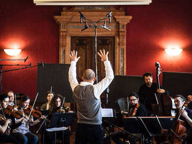 Franco Fagioli e il pomo d’oro Franco Fagioli e il pomo d’oro