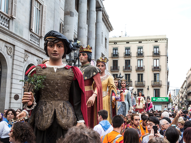 Resultado de imagen de festas de la merced 2019